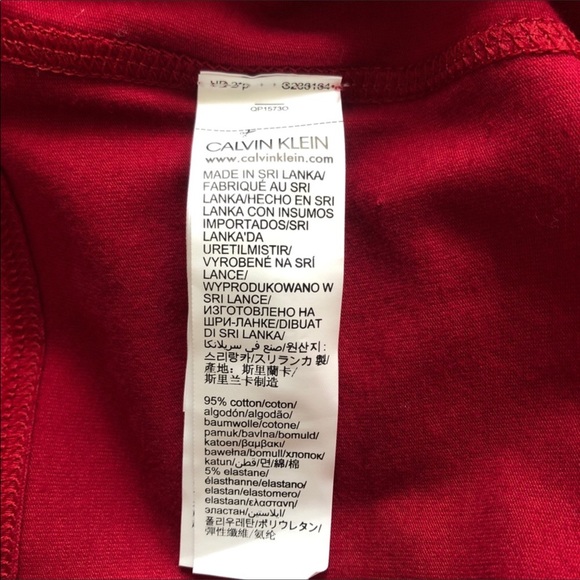 SOLD ON MERCARI/NWT Calvin Klein Logo Pajama Set - Picture 7 of 8